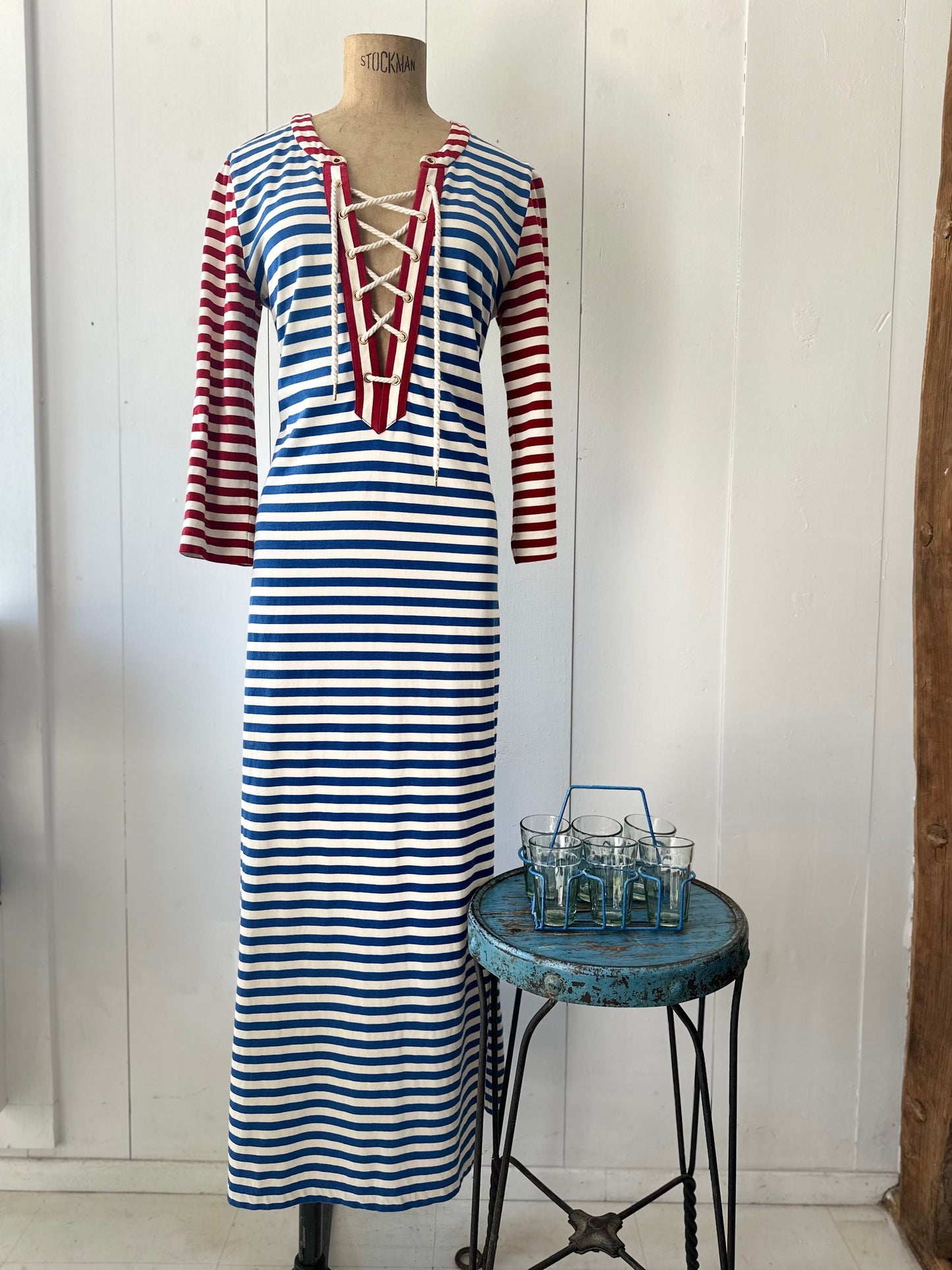 Vintage JCrew Long Dress, Size S