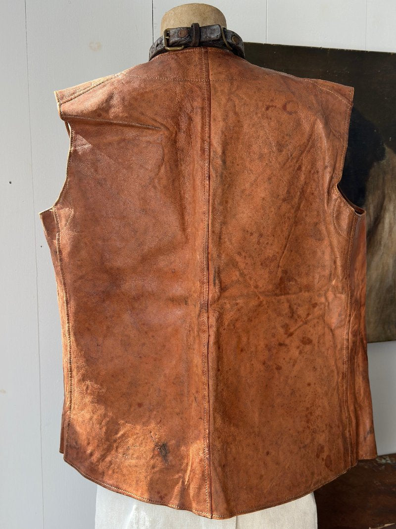 English Leather Vest