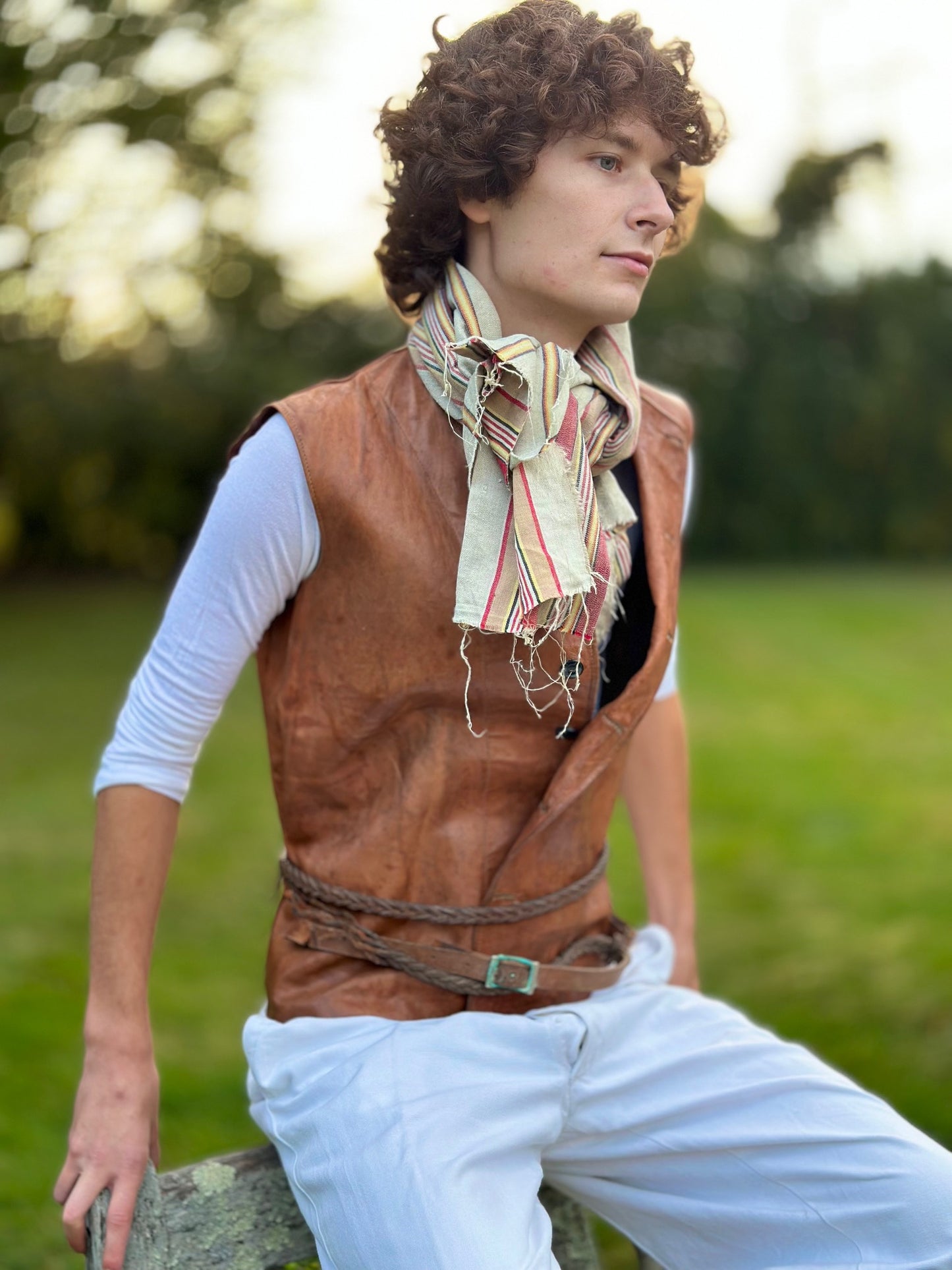 English Leather Vest