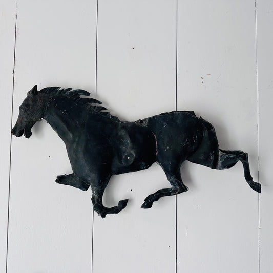 Old American Weather Vane, Running Horse