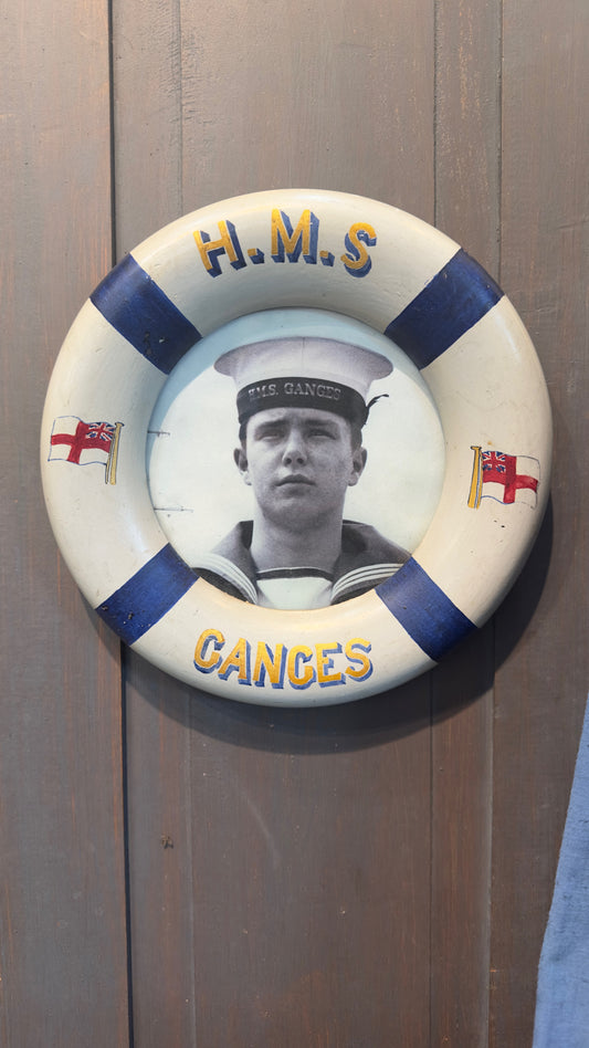 Naval Memento from HMS Ganges