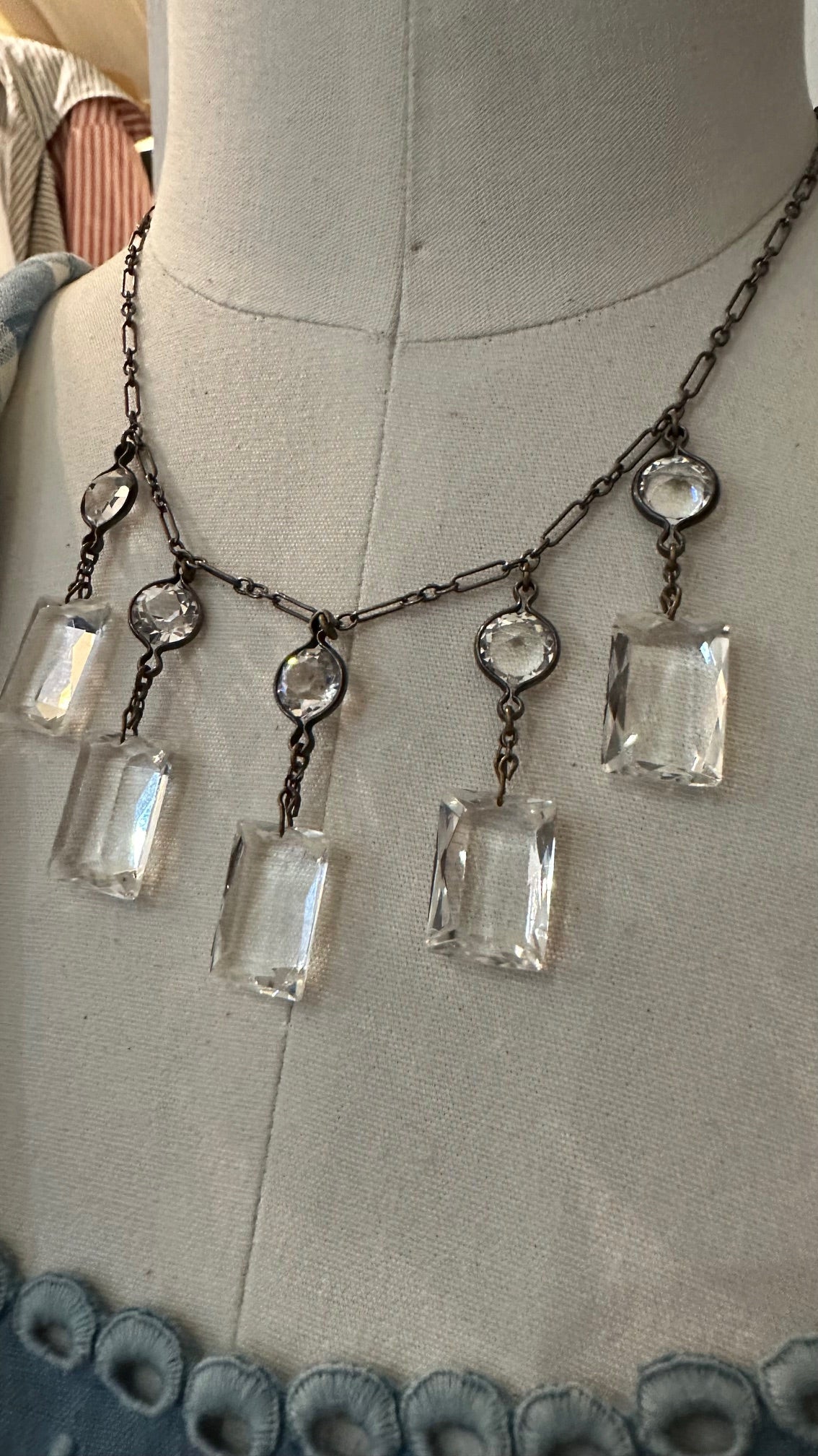 Delicate Crystal Necklace