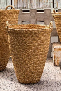 Tortora Baskets, handmade in Peru - NEW