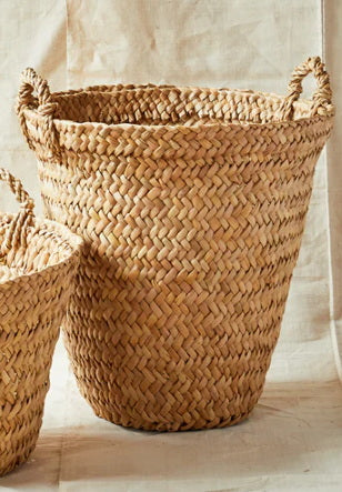 Tortora Baskets, handmade in Peru - NEW