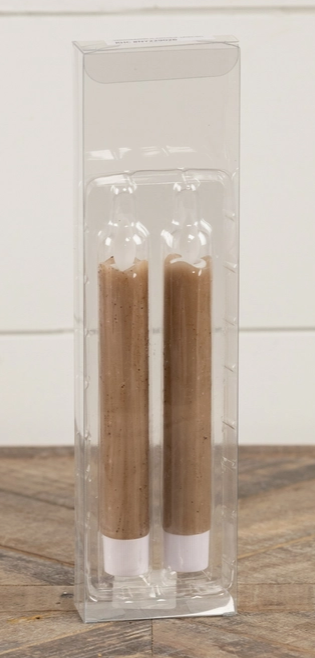 Faux Battery Taper Candles 6.75" & 9.5" sets of 2