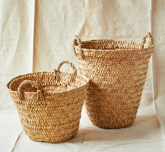 Tortora Baskets, handmade in Peru - NEW