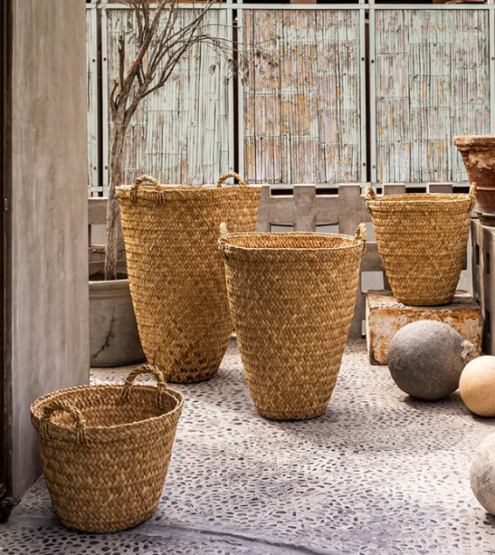 Tortora Baskets, handmade in Peru - NEW