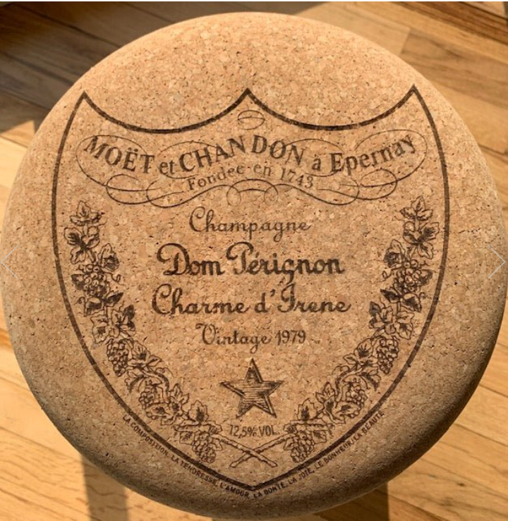 Champagne Cork Seats or Stools