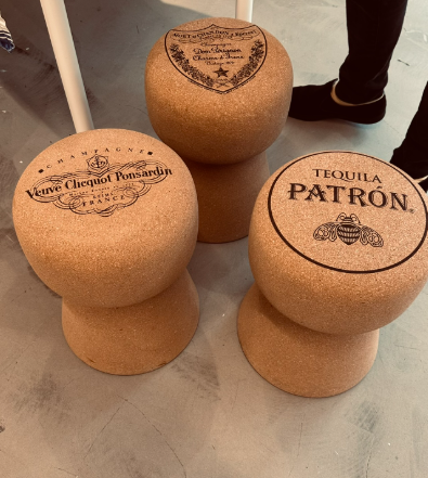 Champagne Cork Seats or Stools