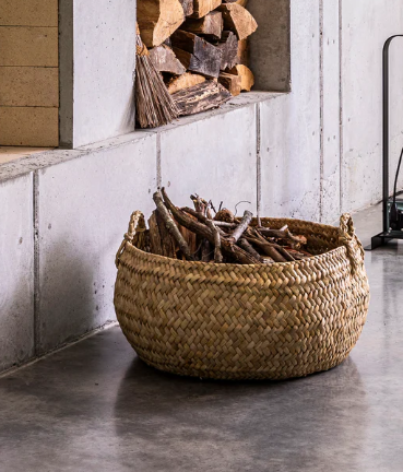 Deja Basket, handmade in Peru