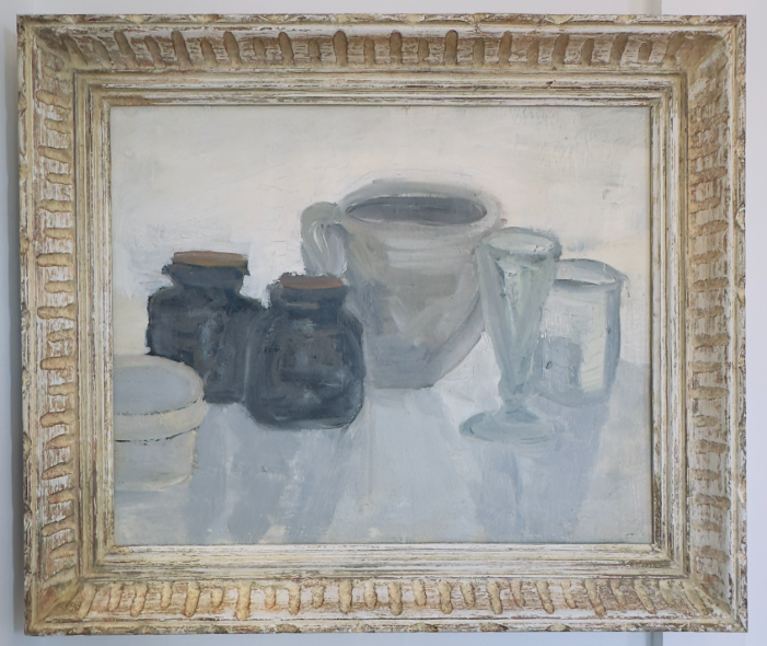 Mid 20th Century American School Still Life Painting, Abstract,