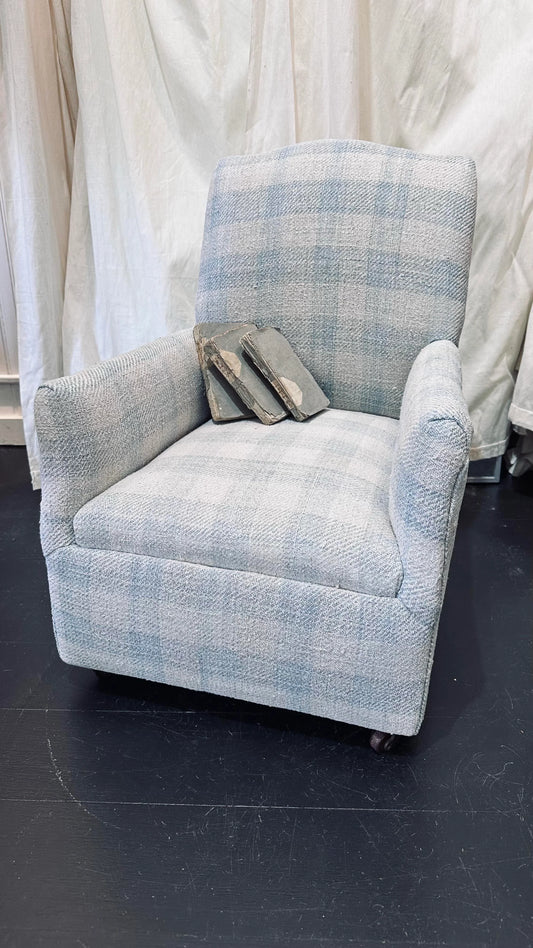 Early 1900s Childs Upholstered Armchair