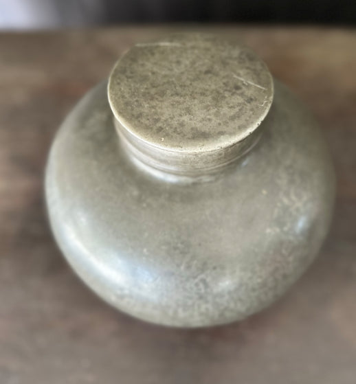 Early 20th Century Cast Zinc Vase or Urn