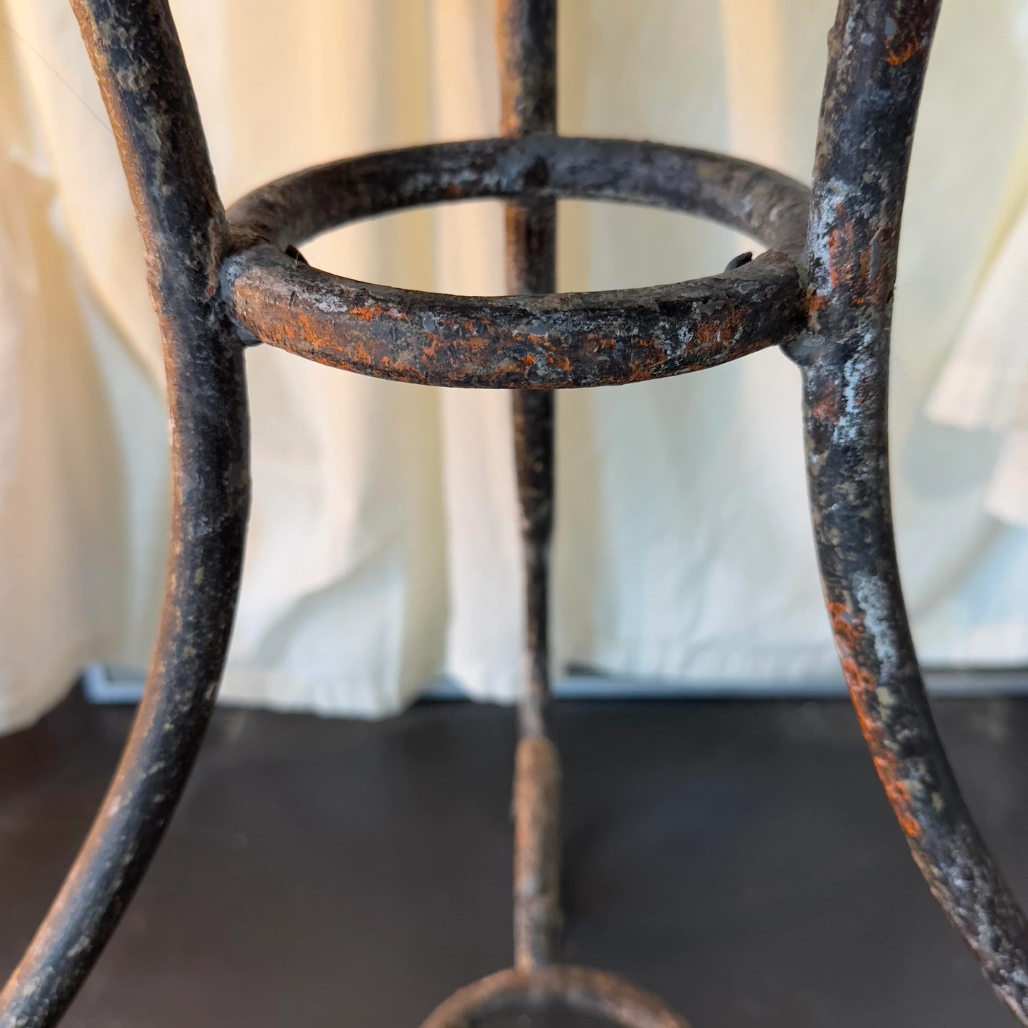 Garden Table, French wrought Iron 19th Century