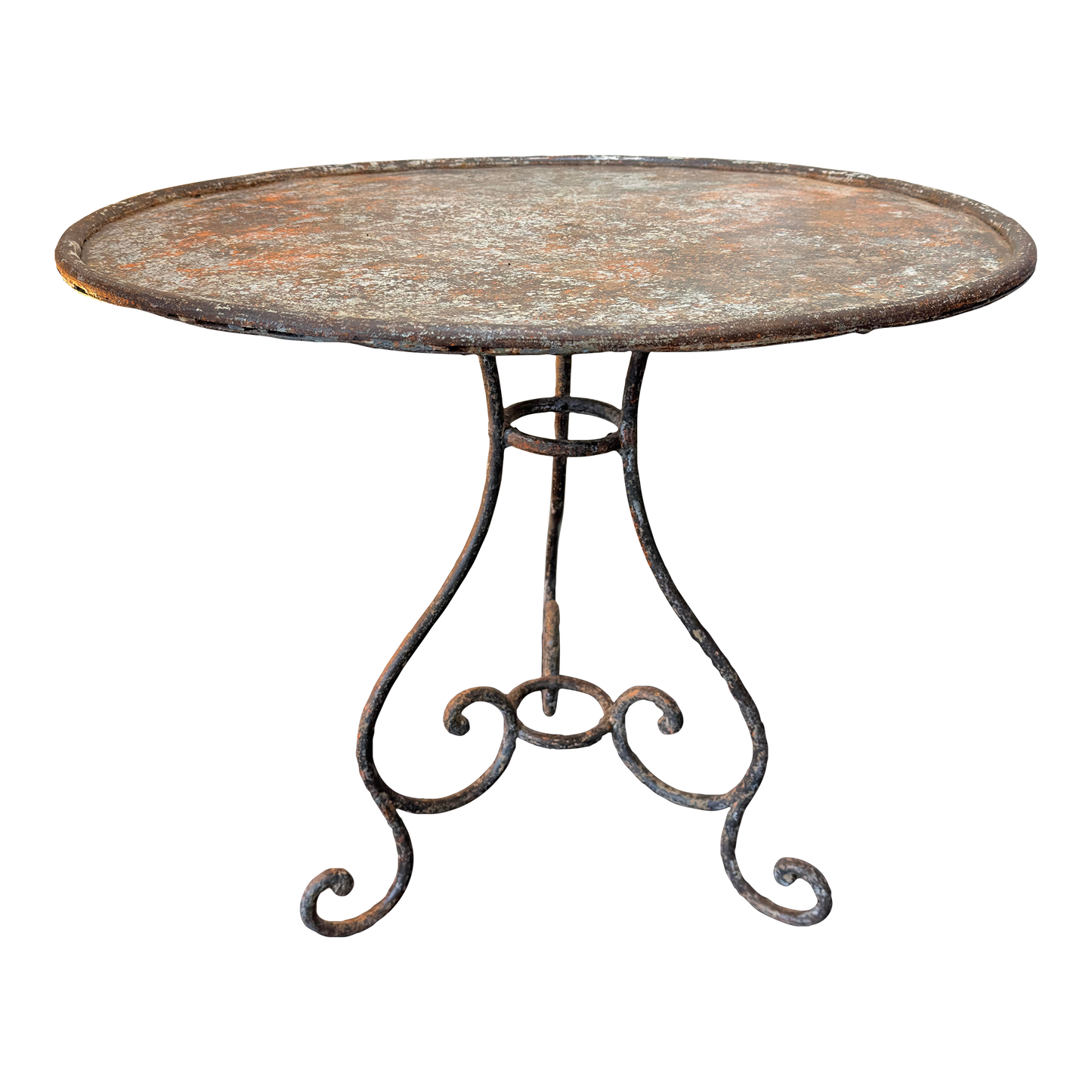 Garden Table, French wrought Iron 19th Century