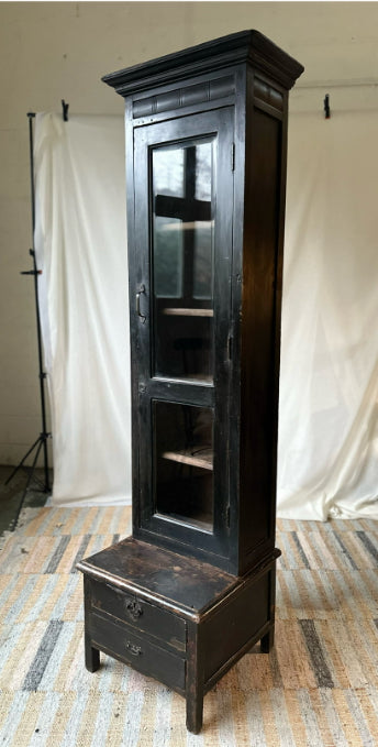 Late 19th C American Chimney Cupboard