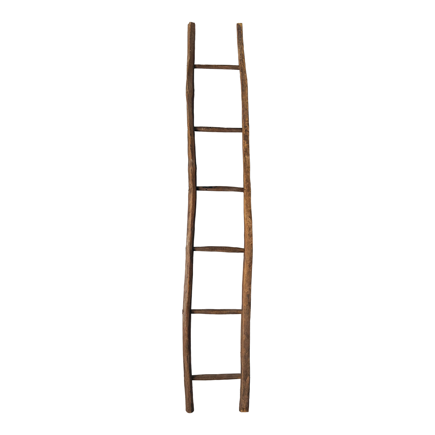 Late 19th Century Rustic Handmade Ladder