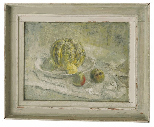 Still Life Painting, English c 1950. Signed