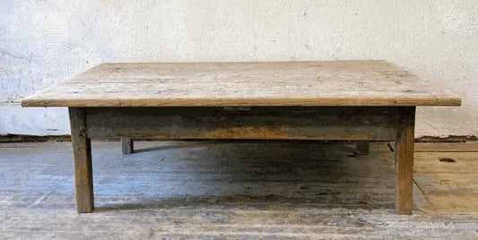 Farmhouse Style Rustic Coffee Table